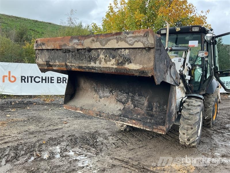 JCB 2CXSM 4WS 4x4 Backhoe Loader Rovokopači