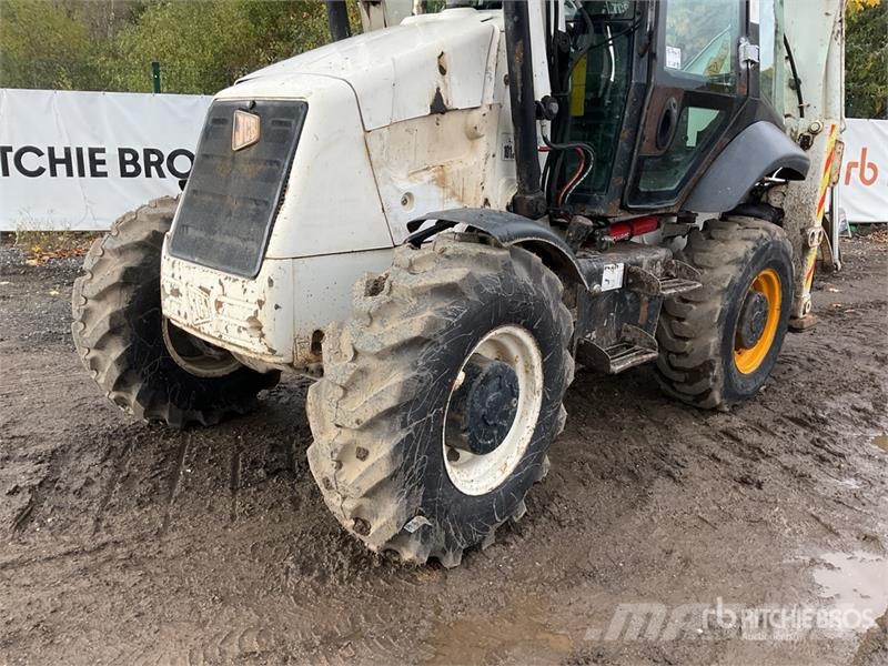 JCB 2CXSM 4WS 4x4 Backhoe Loader Rovokopači