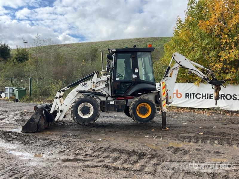 JCB 2CXSM 4WS 4x4 Backhoe Loader Rovokopači