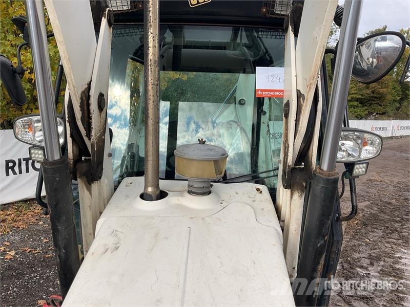 JCB 2CXSM 4WS 4x4 Backhoe Loader Rovokopači
