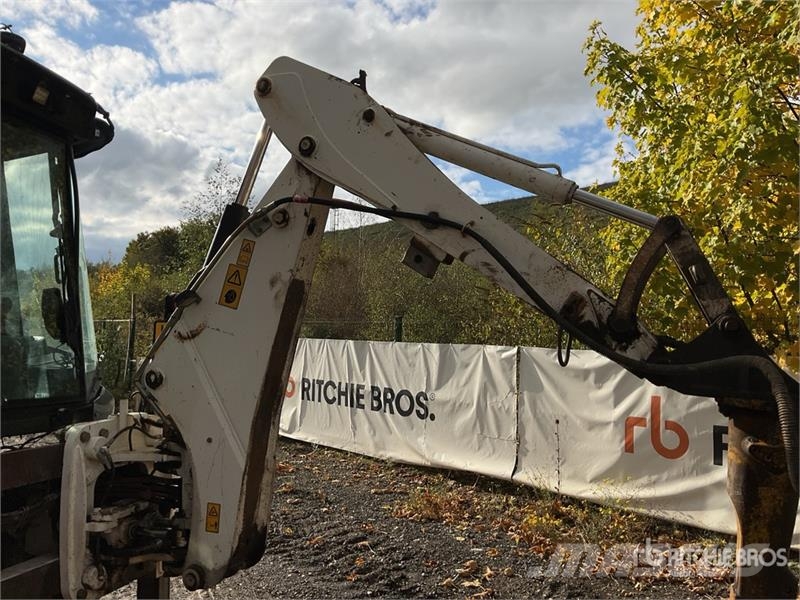 JCB 2CXSM 4WS 4x4 Backhoe Loader Rovokopači