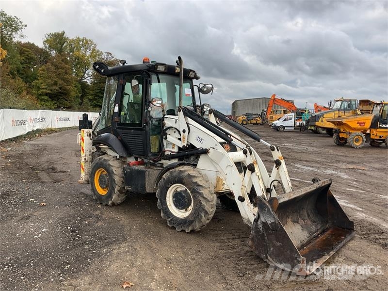 JCB 2CXSM 4WS 4x4 Backhoe Loader Rovokopači