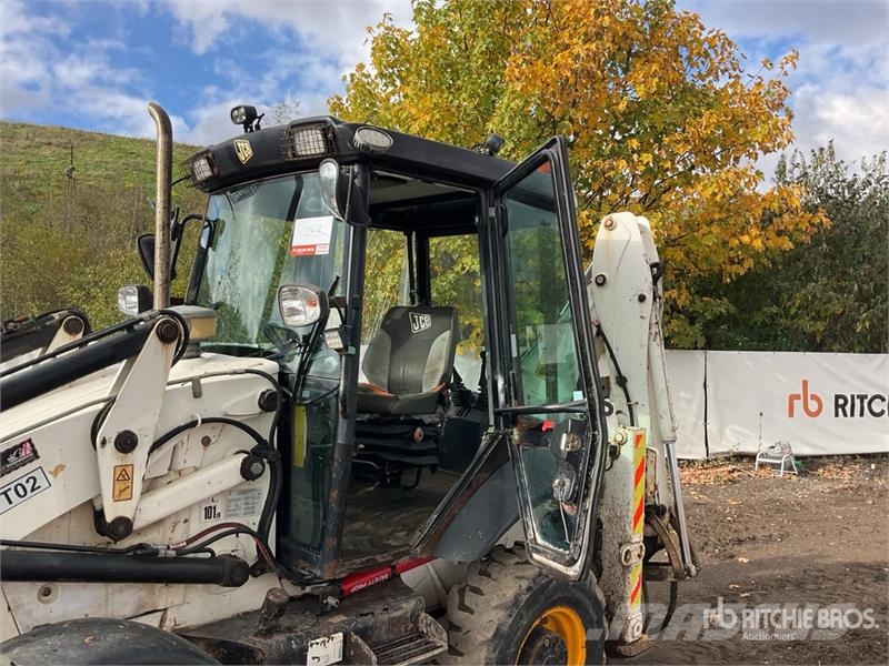 JCB 2CXSM 4WS 4x4 Backhoe Loader Rovokopači