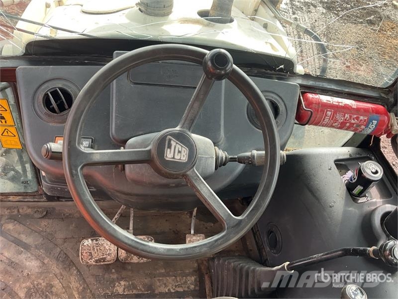 JCB 2CXSM 4WS 4x4 Backhoe Loader Rovokopači
