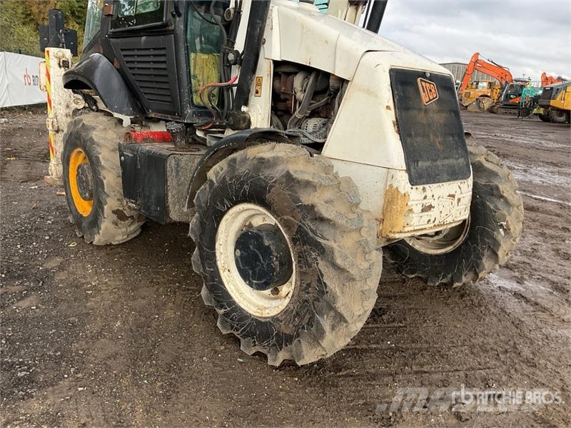 JCB 2CXSM 4WS 4x4 Backhoe Loader Rovokopači