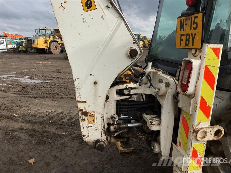 JCB 2CXSM 4WS 4x4 Backhoe Loader Rovokopači