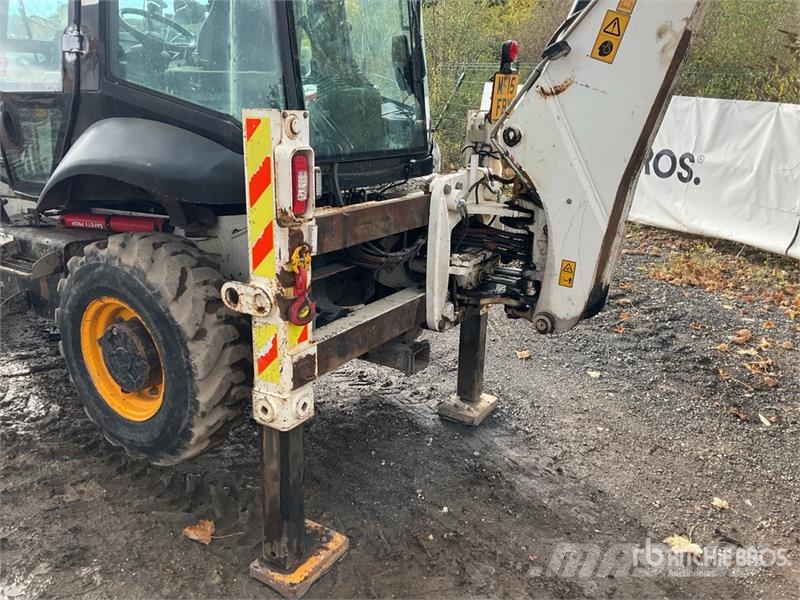 JCB 2CXSM 4WS 4x4 Backhoe Loader Rovokopači