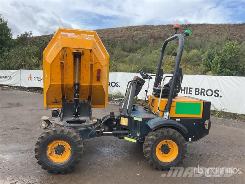 JCB 3 ton 4x4 Swivel Dumper Site dumpers
