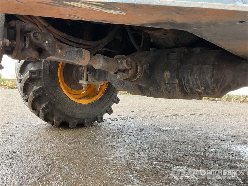 JCB 3 ton 4x4 Swivel Dumper Site dumpers