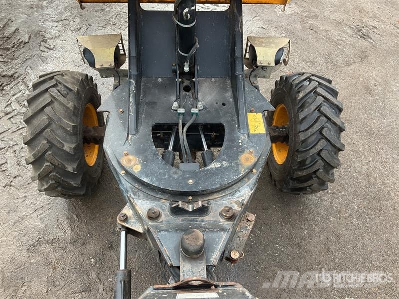 JCB 3 ton 4x4 Swivel Dumper Site dumpers