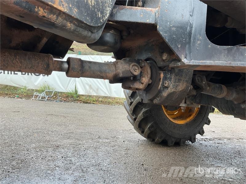 JCB 3 ton 4x4 Swivel Dumper Site dumpers