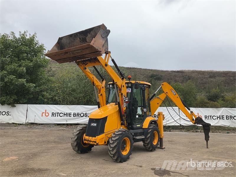 JCB 3CX Baggerlader
