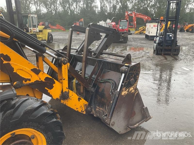 JCB 3CX Rovokopači