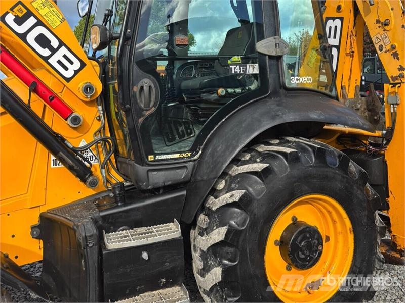 JCB 3CX Rovokopači