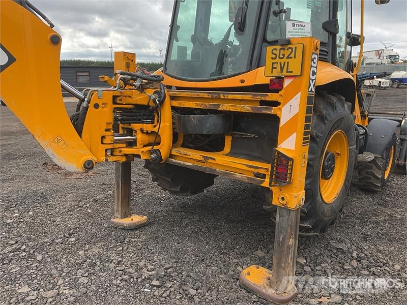 JCB 3CX Baggerlader