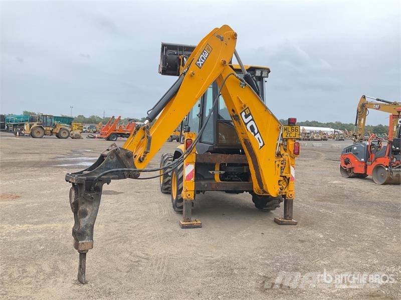 JCB 3CX Baggerlader