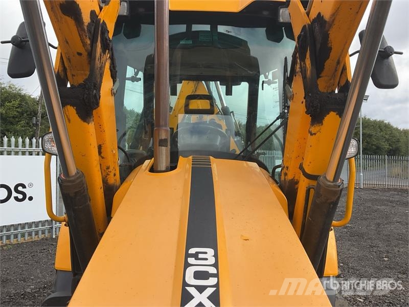 JCB 3CX Baggerlader