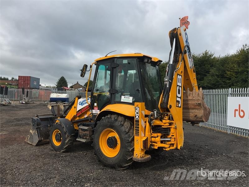JCB 3CX Baggerlader