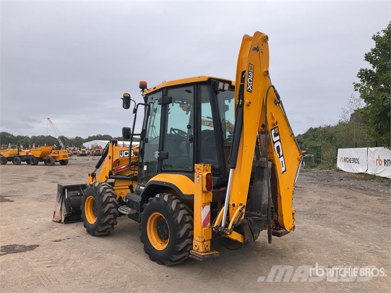 JCB 3CX Baggerlader