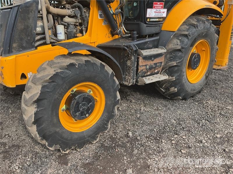 JCB 3CX Baggerlader