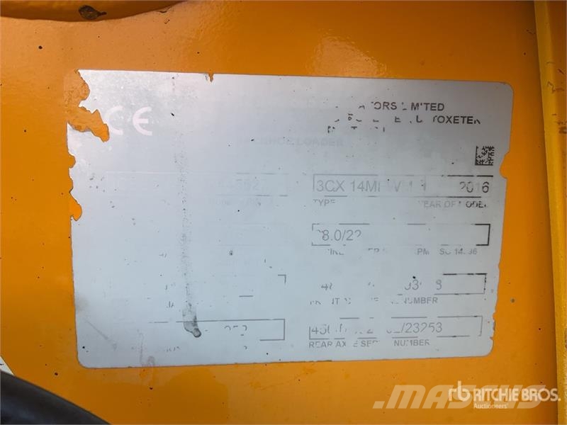 JCB 3CX Backhoe loaders