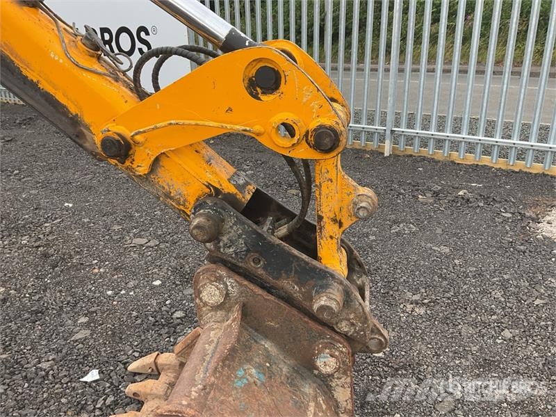 JCB 3CX Baggerlader
