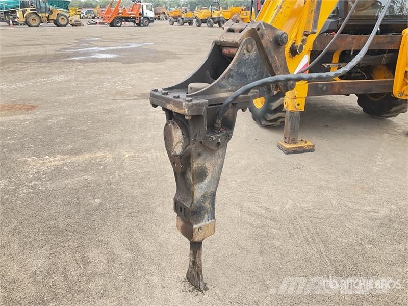 JCB 3CX Baggerlader