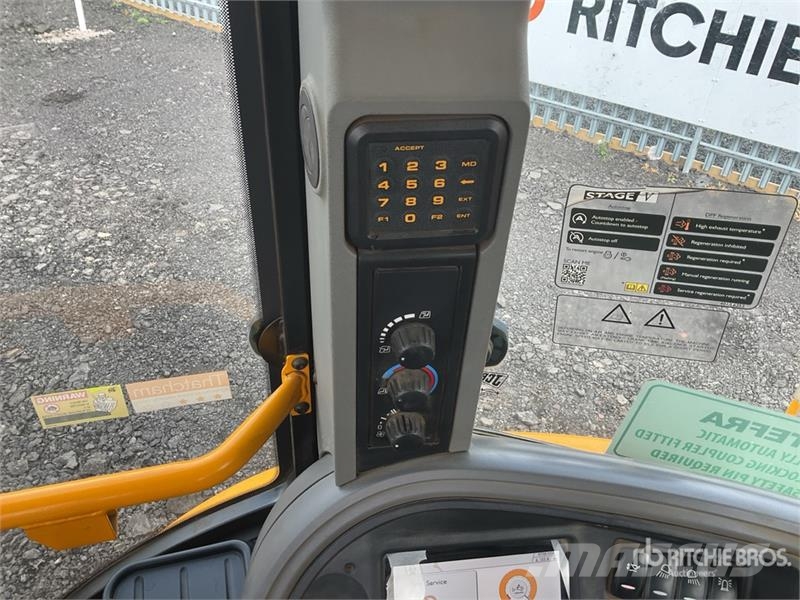 JCB 3CX Baggerlader