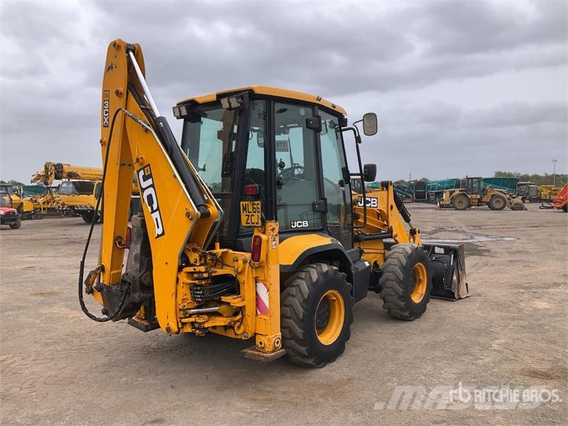 JCB 3CX Baggerlader