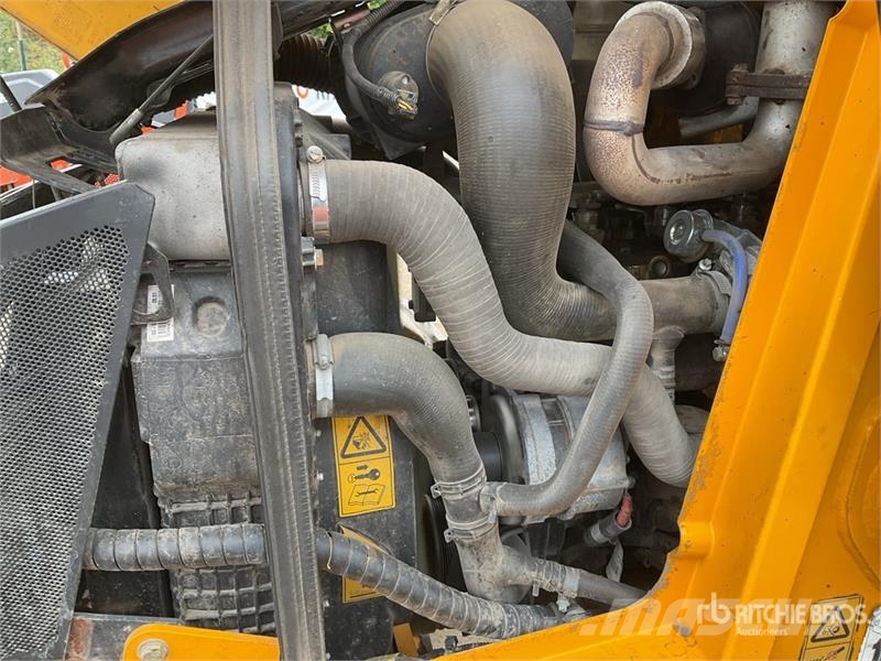 JCB 3CX Baggerlader