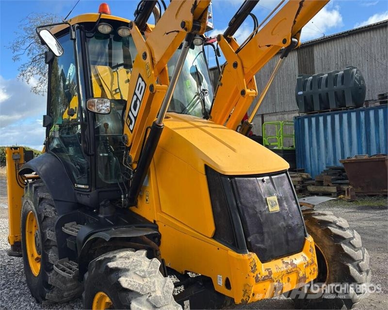 JCB 3CX Rovokopači