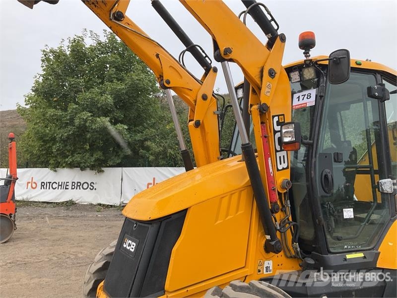 JCB 3CX Baggerlader
