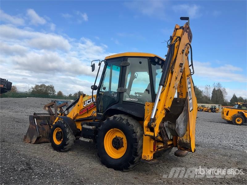 JCB 3CX Backhoe loaders