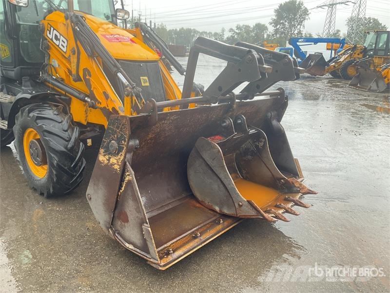 JCB 3CX Rovokopači