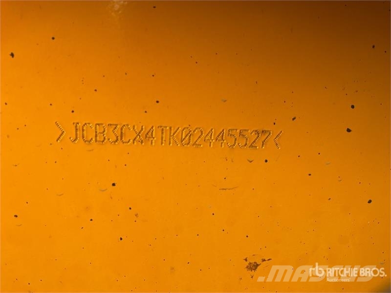 JCB 3CX Backhoe loaders