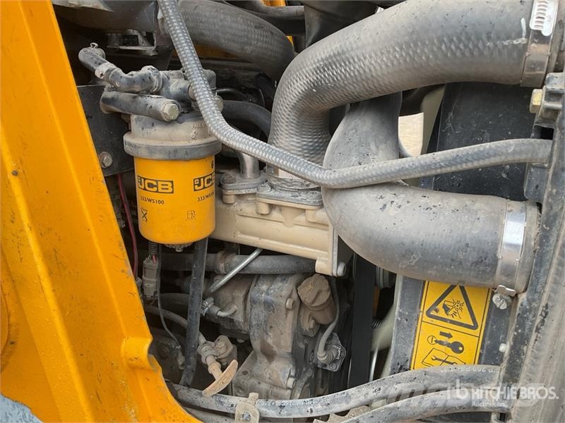 JCB 3CX Baggerlader