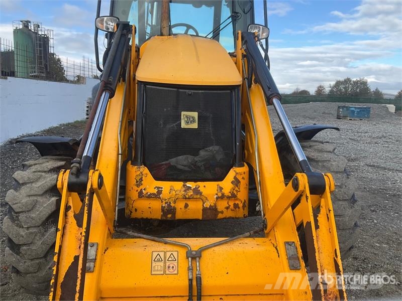 JCB 3CX Backhoe loaders