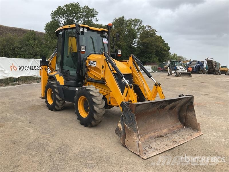 JCB 3CX Baggerlader