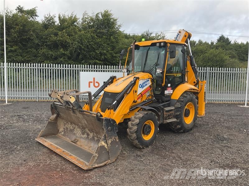 JCB 3CX Baggerlader