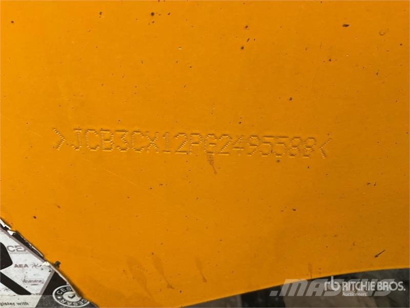 JCB 3CX Baggerlader