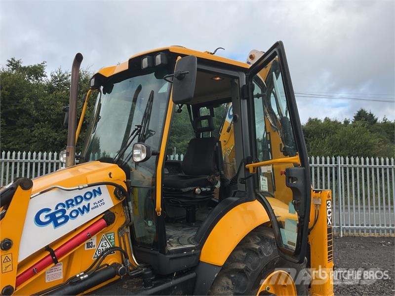 JCB 3CX Baggerlader