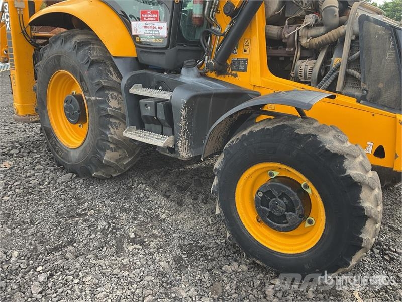 JCB 3CX Baggerlader