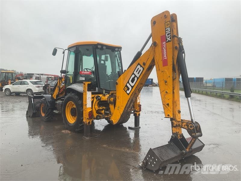 JCB 3CX Rovokopači