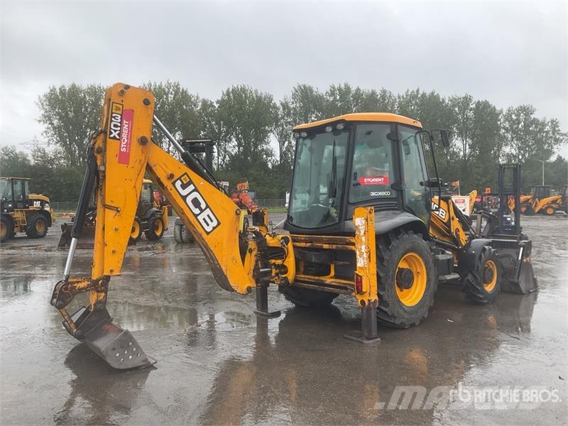 JCB 3CX Rovokopači