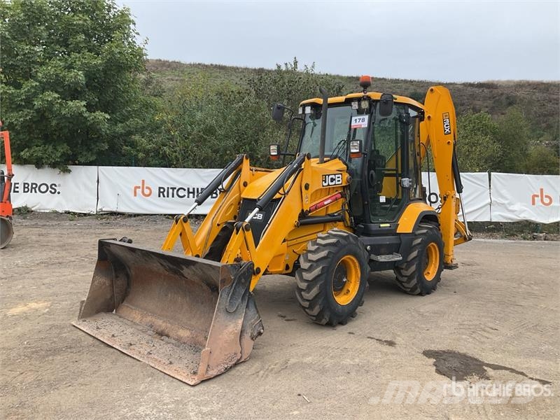 JCB 3CX Baggerlader