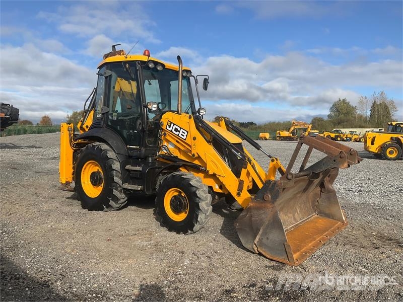 JCB 3CX Backhoe loaders