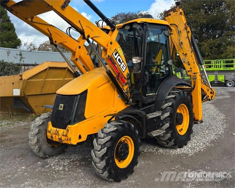 JCB 3CX Rovokopači
