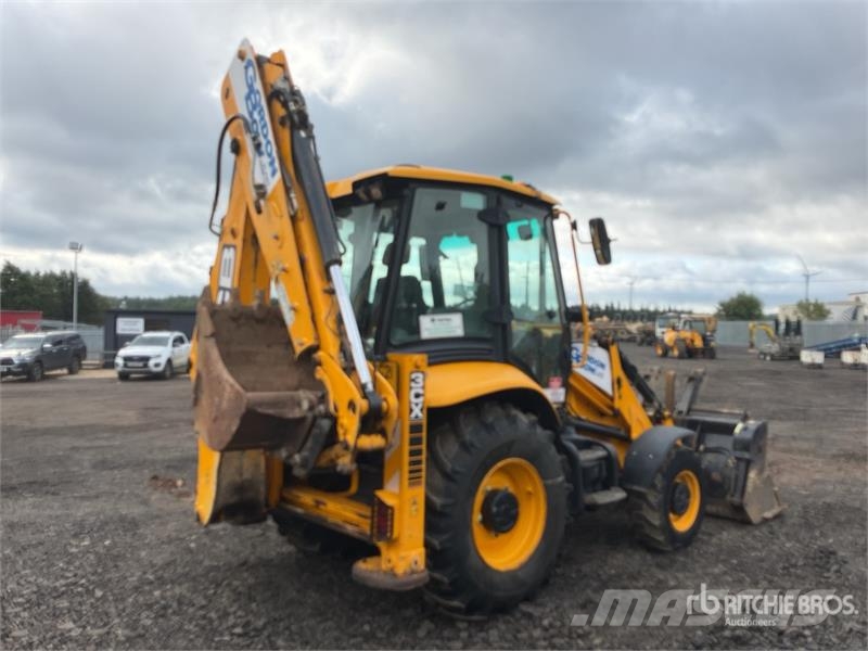 JCB 3CX Baggerlader