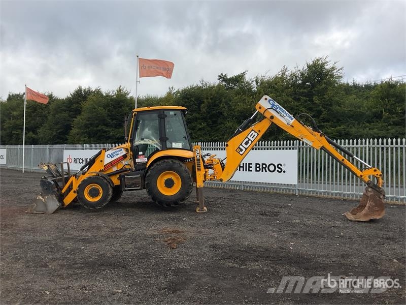 JCB 3CX Baggerlader