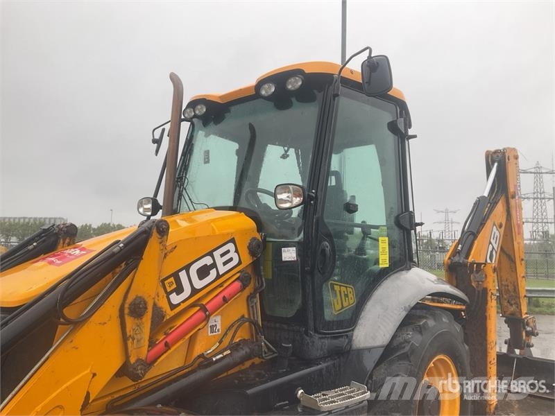JCB 3CX Rovokopači